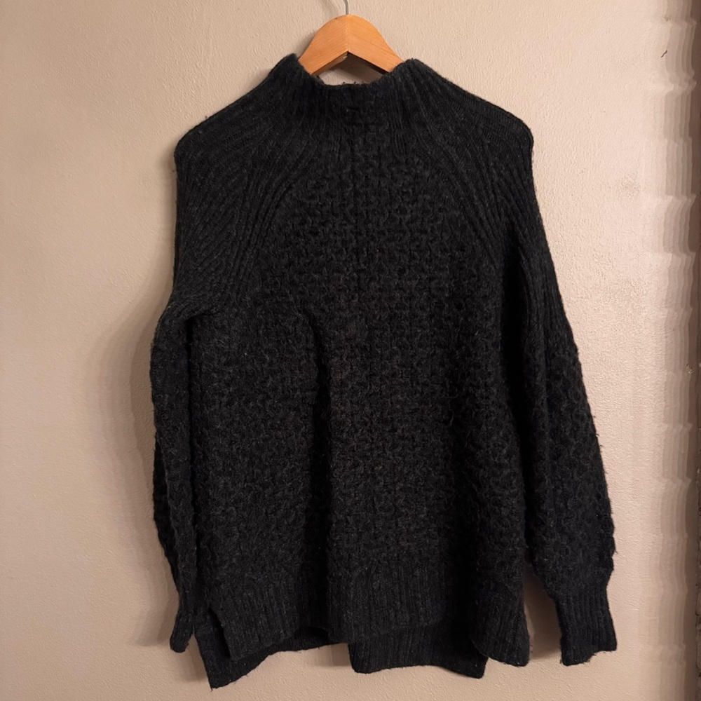 ANTHRO Bia Alpaca Tunic Sweater - Picture 2 of 7